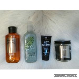 Man's Bath and Body Works Bundle